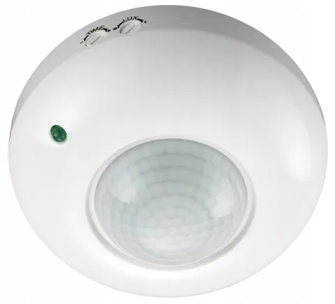 Czujnik Ruchu Natynkowy Do Led Sufitowy PIR 360°