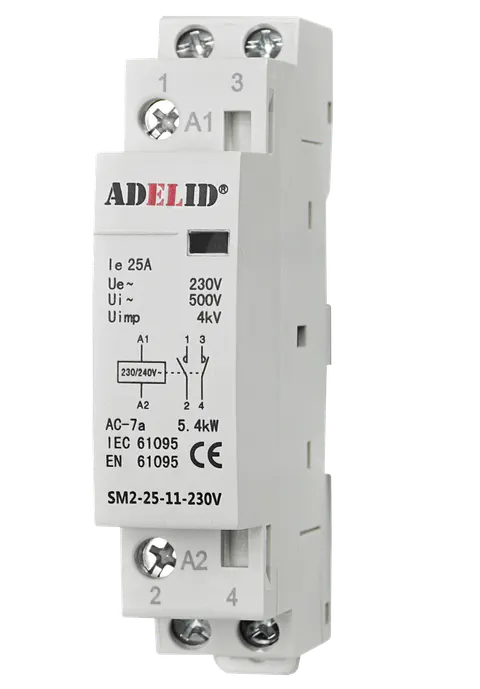 Stycznik Modułowy 25-11 230V 20A 25A 1P 1NO 1NC