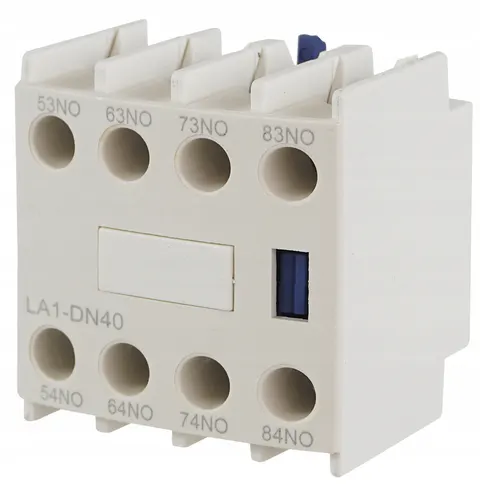 Styki Pomocnicze Stycznik Styków Frontowy Lc1 4xno