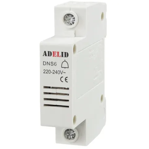 Dzwonek Modułowy Elektryczny 230V ADELID Na Szynę TH35