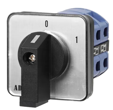 Łącznik Krzywkowy 25A 0-1 3F Tablicowy Ip65