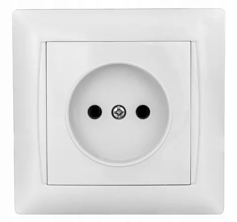 Gniazdko Gniazdo Elektryczne Pojedyncze Kissme B/U