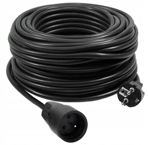 Przedłużacz PVC 15m Owy 3x1,5 230V IP44 H05VV-F