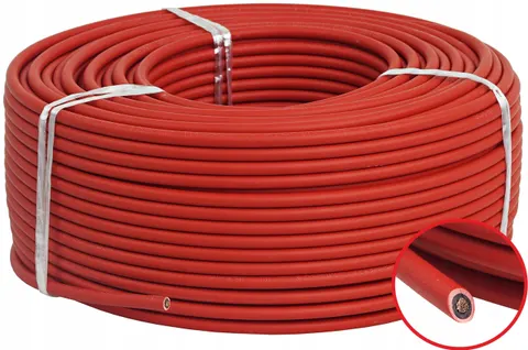 KABEL PRZEWÓD SOLARNY SŁONECZNY 4mm 1000V Typu Mc4 50m