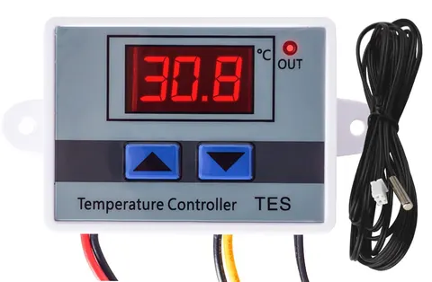 Termostat Elektroniczny Regulator Temperatury 230v