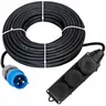 Przewód Adapter Redukcja Camping 16A - 3x 230V 30m