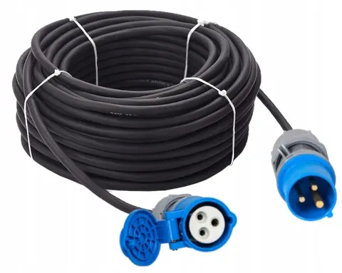 Kabel Przyłączeniowy Camping Cee 16A 230V 30m