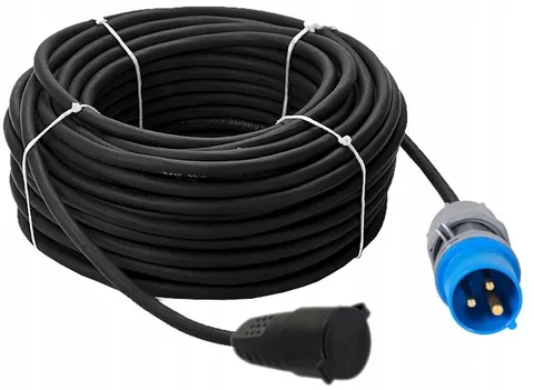 Przewód Adapter Redukcja Camping 16A 3p 230V 40m