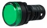 Lampka kontrolka sterownicza zielona LED 230V 22MM