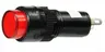 Lampka kontrolka sterownicza czerwona LED 12V 10MM