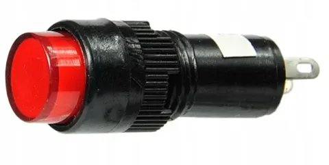 Lampka kontrolka sterownicza czerwona LED 24V 10MM