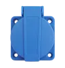Gniazdo tablicowe wtyczkowe 16A 230V IP44 z bolcem