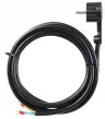 Przewód Przyłączeniowy Z Wtyczką Płaską 3x1,5 5m