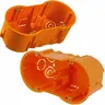 Puszka elektryczna podtynkowa podwójna 2x68 Pk60