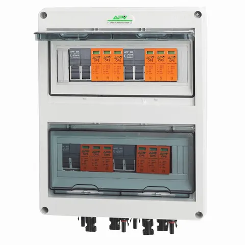 Rozdzielnica PV 1000V DC 4 stringi fotowoltaika