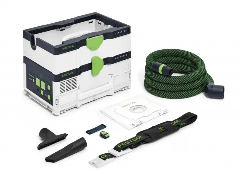 Festool CTLC SYS I-Basic Akumulatorowy odkurzacz mobilny CLEANTEC 576936