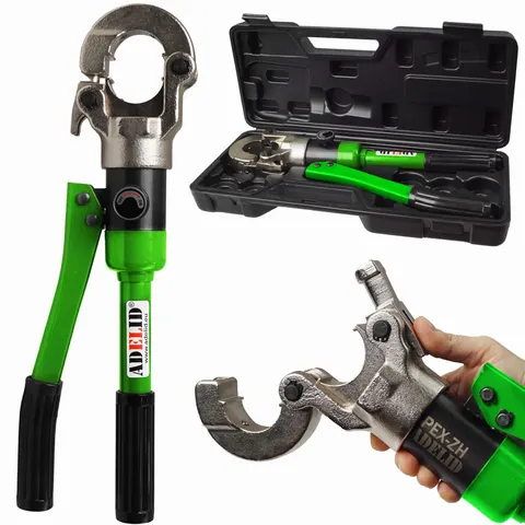 Praska Zaciskarka Hydrauliczna Do Rur Pex 10T (TH)
