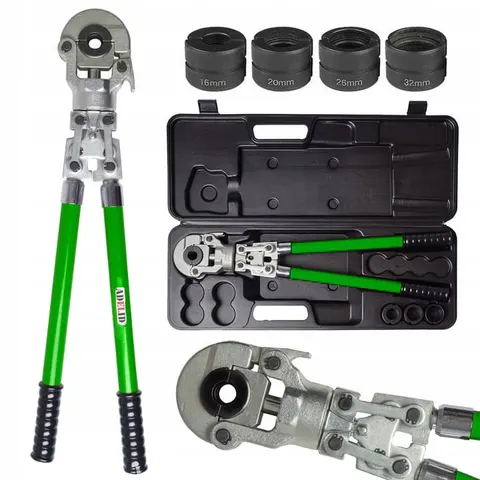 Praska zaciskarka do rur pex matryce 16-32mm (TH)