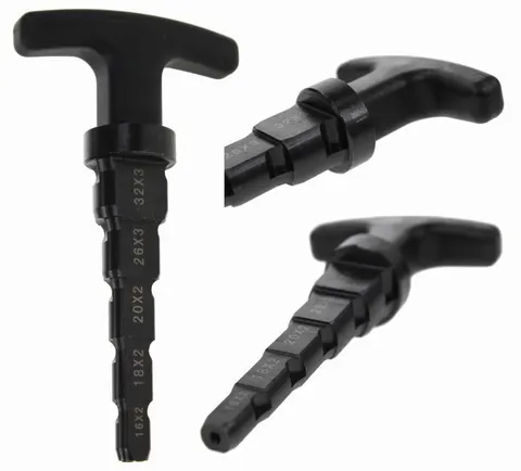Kalibrator Rozwiertak Do Rur Pex 16-32 mm Metalowy