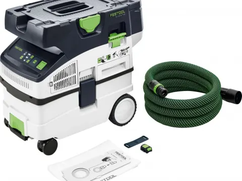 Festool ctlc midi i-basic akumulatorowy odkurzacz mobilny cleantec 577066