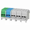 Blok Rozdzielczy Zacisk Odgałęźny 25mm 16mm CU AL na szynę TH35 5x100A