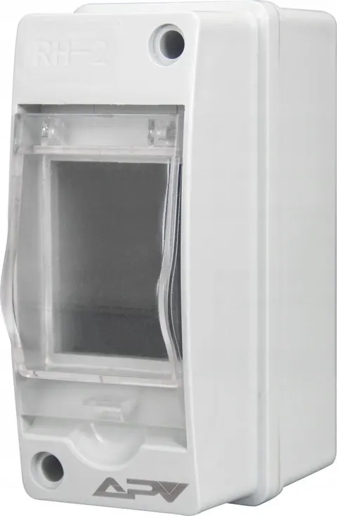 Rozdzielnica Natynkowa Hermetyczna IP65 1x2 1000v