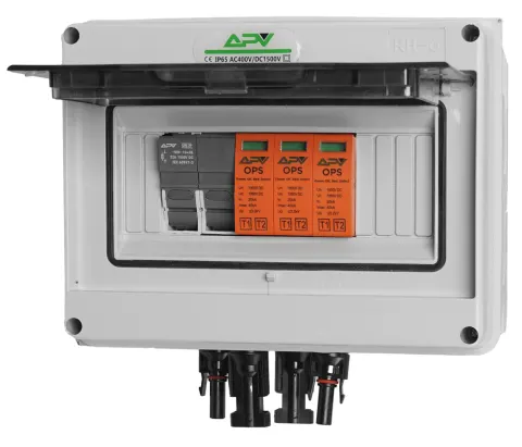Rozdzielnica PV 1000V DC 1 String Fotowoltaika Typu Mc4 T1T2