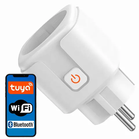 Inteligentne gniazdko gniazdo wifi watomierz TIMER licznik Smart TUYA 16A