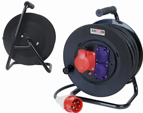 Przedłużacz gumowy siłowy budowlany 20M 5x2,5 16A