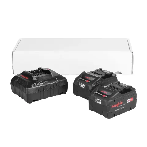 Mafell Power-Set 2: 2x Akumulator PowerTank 18 M 99 LiHD + Ładowarka PowerStation APS M 209599