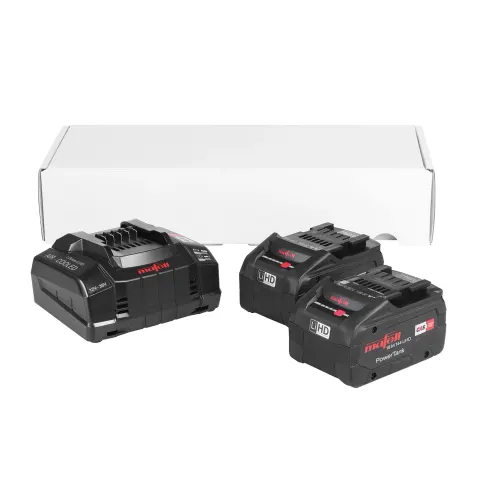 Mafell Power-Set 3: 2x Akumulator PowerTank 18 M 144 LiHD + Ładowarka PowerStation APS M+ 209598