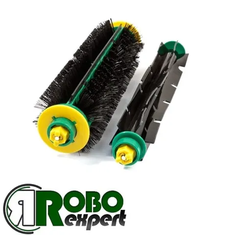 Szczotki główne zielone kpl. iRobot Roomba 5xx/6xx