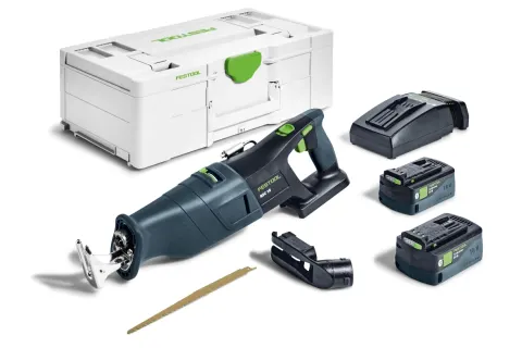 Festool Pilarka szablasta RSC 18 5,0 EB-Plus akumulatorowa 576948