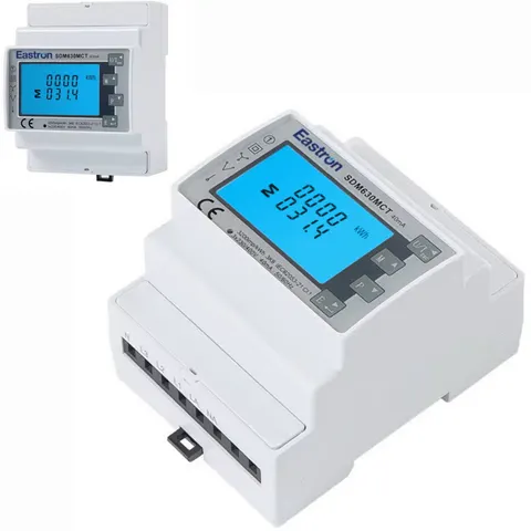 Trójfazowy dwukierunkowy przekładnikowy licznik SDM630MCT MODBUS-RTU Rs485