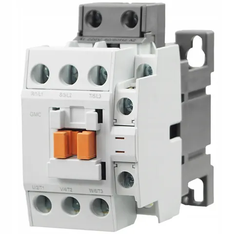 STYCZNIK MOCY 18A 7,5kW CEWKA 24V AC PRZEKAŹNIK 3P 1Z 1R NO NC LS/IS GMC