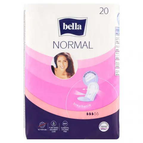 BELLA Podpaski NORMAL, 20 szt