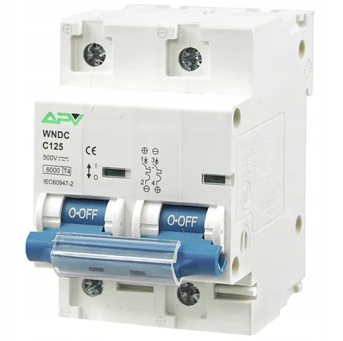 BEZPIECZNIK DO MAGAZYNU ENERGII MCB APV 125A