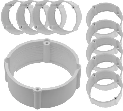 Pierścień dystansowy 60x 24mm do puszki biały 10 szt.