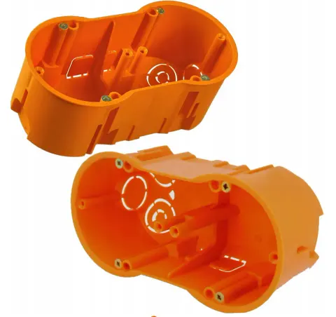 Puszka elektryczna podtynkowa podwójna 2x68 PK60 1 szt.