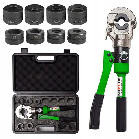 Praska zaciskarka hydrauliczna rur PEX XL (TH+U)