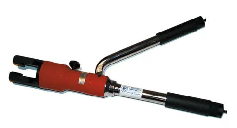 Ręczna praska hydrauliczna PH-6 z zaworem bezpieczeństwa - BANASZAK