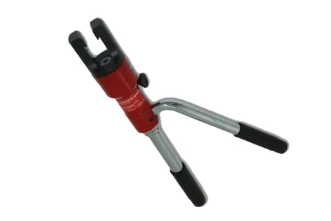 Ręczna praska hydrauliczna PH-4 z zaworem bezpieczeństwa - BANASZAK