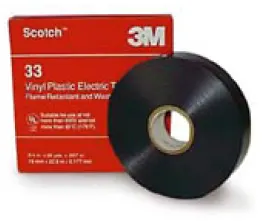 Taśma Scotch 33 (19x33) Elektroizolacyjna z PCW - 3M