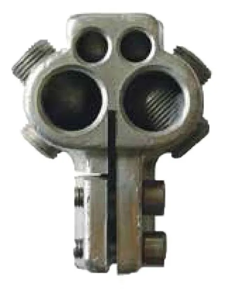 Zacisk transformatorowy TOGA 2 (M12, M16, M20) - fazowy - BEZPOL