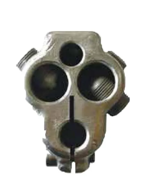 Zacisk transformatorowy TOGA 3 (M12, M16, M20, M30) (komplet = 3 szt + 1/n) - BEZPOL