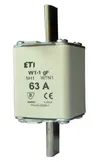 Wkładka topikowa zwłoczna WT 1/gF 63A 500V - ETI Polam