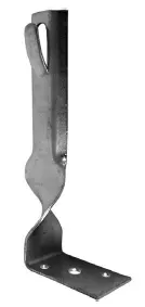 Wspornik odgromowy kątowy skręcony (DELKAR 0-1B) 380/175mm