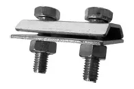 Złączka przelotowa pojedyncza (0-12B) 50/30mm - DELKAR