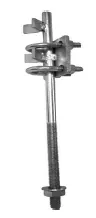 Złączka kabłąkowa naprężająca (DELKAR 0-13) M12 250mm