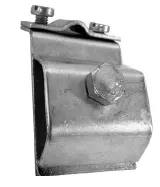 Zacisk odgromowy rynnowy (DELKAR 0-17) 50/40mm